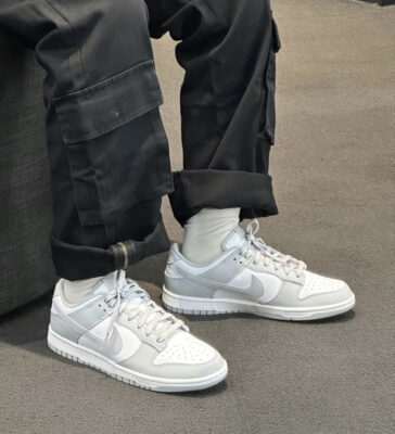 Nike Dunk Retro Grey Fog DD1391-103