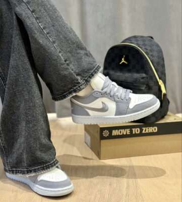 Jordan 1 Low SE Light Steel Grey DV0426-012