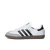 [B75806] Giày Adidas Samba OG White Black Gum