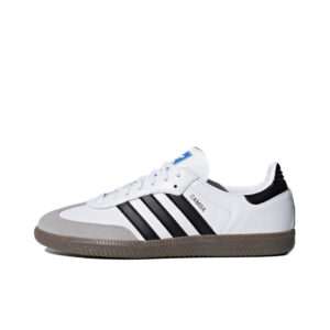 [B75806] Giày Adidas Samba OG White Black Gum