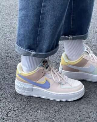  Nike Air Force 1 Low Shadow Light Soft Pink CI0919 600