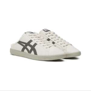 [1183C087-200] Onitsuka Tiger DD Trainer Sabot White Cream Green