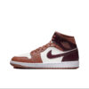 [BQ6472-200] Giày Air Jordan 1 Mid ‘Sky J Orange’