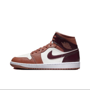 [BQ6472-200] Giày Air Jordan 1 Mid ‘Sky J Orange’
