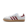 [IF3813] Giày Adidas Samba OG "White Burgundy"