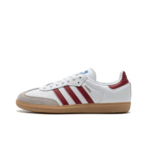 [IF3813] Giày Adidas Samba OG "White Burgundy"