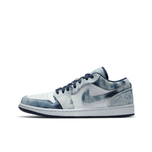 [CZ8455-100] Giày Air Jordan 1 Low Washed Denim