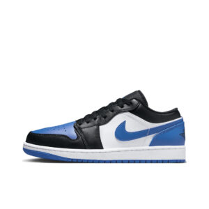 [553558-140] Giày Air Jordan 1 Low Alternate Royal Toe