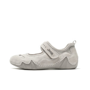 [PX231WAS575] Jeep Lifestyle Shoes Women's Low-top Grey