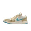 [HF4983-252] Giày Nike Air Jordan 1 Low SE 'Wave'