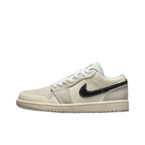 [HQ3440-101] Giày Air Jordan 1 Low Woven “Glacier Blue”