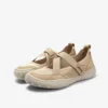 [PX241WAS979] GIÀY JEEP MARY JANE 4 BROWN
