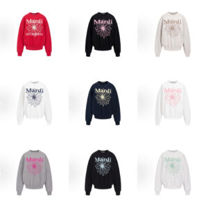 [MBC8PSWSR007] MARDI MERCREDI SWEATSHIRTS UNISEX