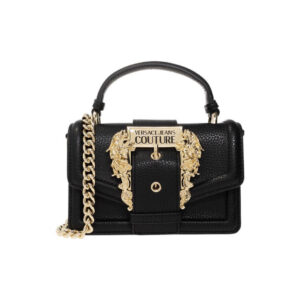 [75VA4BF6 ZS413 ] TÚI VERSACE JEANS COUTURE WITH LOGO CROSSBODY BAG
