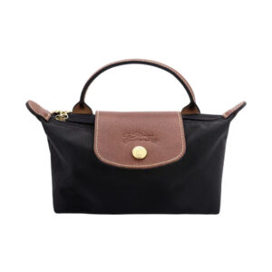 [34175089001] Túi Longchamp LE PLIAGE ORIGINAL POUCH WITH HANDLE Black