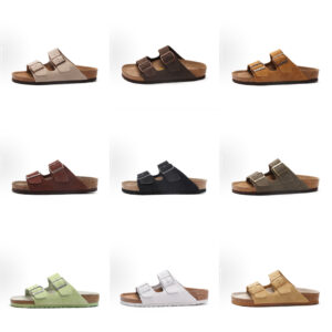 [119WR02618 ] Devo's Cork Slippers 