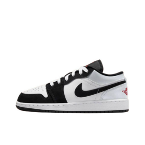 [HF3188-106] Giày Air Jordan 1 Low GS Panda Toe
