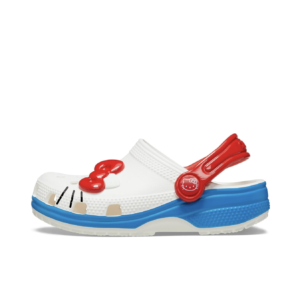 [209438-100] GIÀY CLOG UNISEX CROCS CLASSIC HELLO KITTY IAM - WHITE