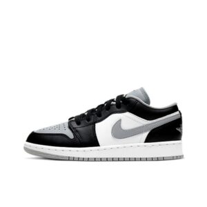 [553560-039] Giày Air Jordan 1 Low GS 'Smoke Grey'