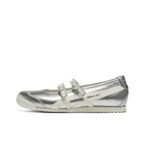 [1182A660.020] Giày Onitsuka Tiger MEXICO 66 SILVER/CREAM