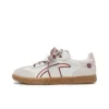 [ U5AFCTW15K2] Giày Champion T-Trainers Milk White/Light Rose Red