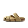 [119R24023W] Devo Life Wrap-toe Slippers Women's