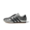 [JH9664] Giày Taekwondo Adidas 'Silver Metallic Black'