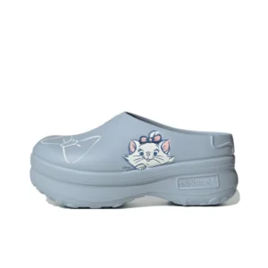 [JR4245] Giày Adifom Stan Smith Mule Disney X Adidas Originals 'The Aristocats Focus Blue'