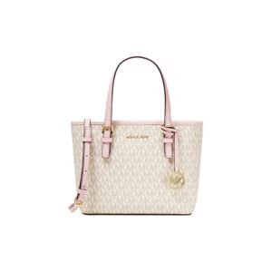[35T9GTVT0B-640] Túi MICHAEL KORS Jet Set Travel Extra Small Logo Top Zip Tote Bag