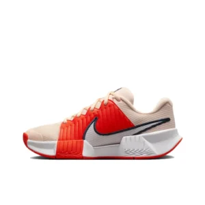 [ FQ4155-801] Giày PickleBall-Tennis Nike GP Challenge Pro Pink Orange
