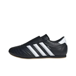 [JQ4775] Giày Taekwondo Adidas Originals 'Black White Gum'