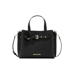 [LK1703491104] Túi MICHAEL KORS Emilia Small Pebbled Leather Satchel