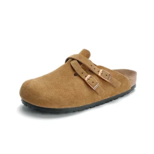 [115R23035W] Devo Life Wrap toe Slippers Women's