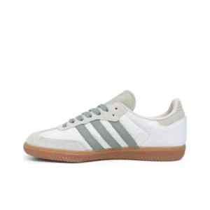 [ID0492] Giày Adidas Samba OG Silver Green Putty Mauve