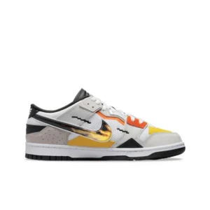 [DX6058-101] Nike Dunk Low Scrap Mighty Swooshers