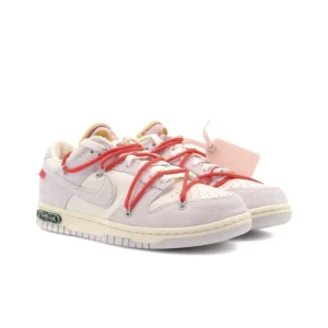 [DJ0950-118] Nike Dunk Low Off White Lot 33