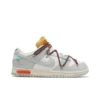[DM1602-102] Nike Dunk Low Off White Lot 46
