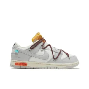 [DM1602-102] Nike Dunk Low Off White Lot 46