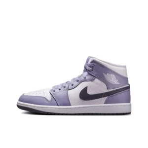[DQ8426-145] Giày Jordan 1 Mid White Indigo Haze