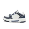 [3ASXCMM4N-50NYS] Giày MLB Chunky Liner White Denim