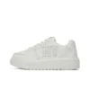 [3ASXE015N-50WHS] Giày MLB Chunky Liner White