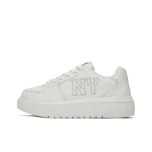[3ASXE015N-50WHS] Giày MLB Chunky Liner White