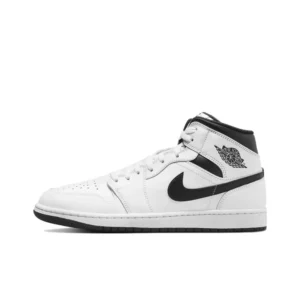 [DQ8426-132] Giày Jordan 1 Mid 'Reverse Panda'