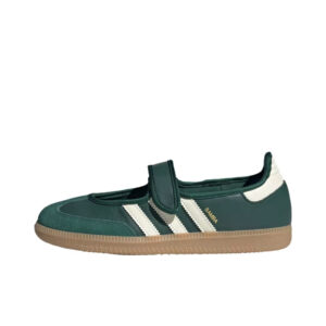 [JR7340] Giày Adidas Samba Jane Green White Gum