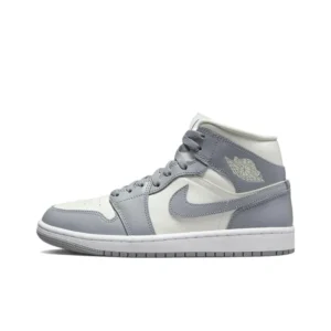 [BQ6472-115] Giày Jordan 1 Mid Stealth
