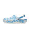 [210003-4OX] Crocs Classic Duke Print Clogs 'Blue White'