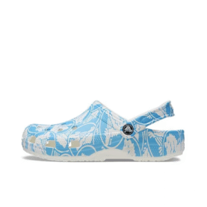 [210003-4OX] Crocs Classic Duke Print Clogs 'Blue White'