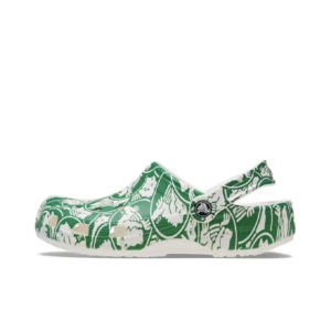[210003-3WH] CROCS CLASSIC DUKE PRINT CLOG GREEN