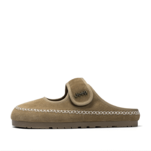 [P654W14261] Dép Jeep Marry Jane Mule