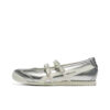 [1182A660-020] Giày Onitsuka Tiger Mexico 66 TGRS Silver Cream